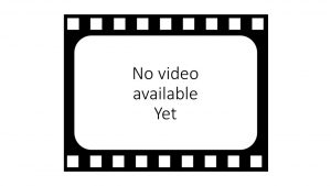 No Video Available Yet No Video Available Yet