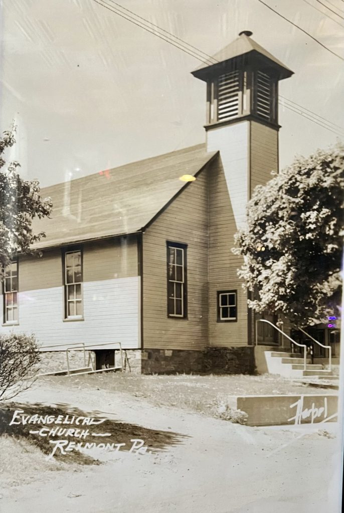 Rexmont Church circa  1940s