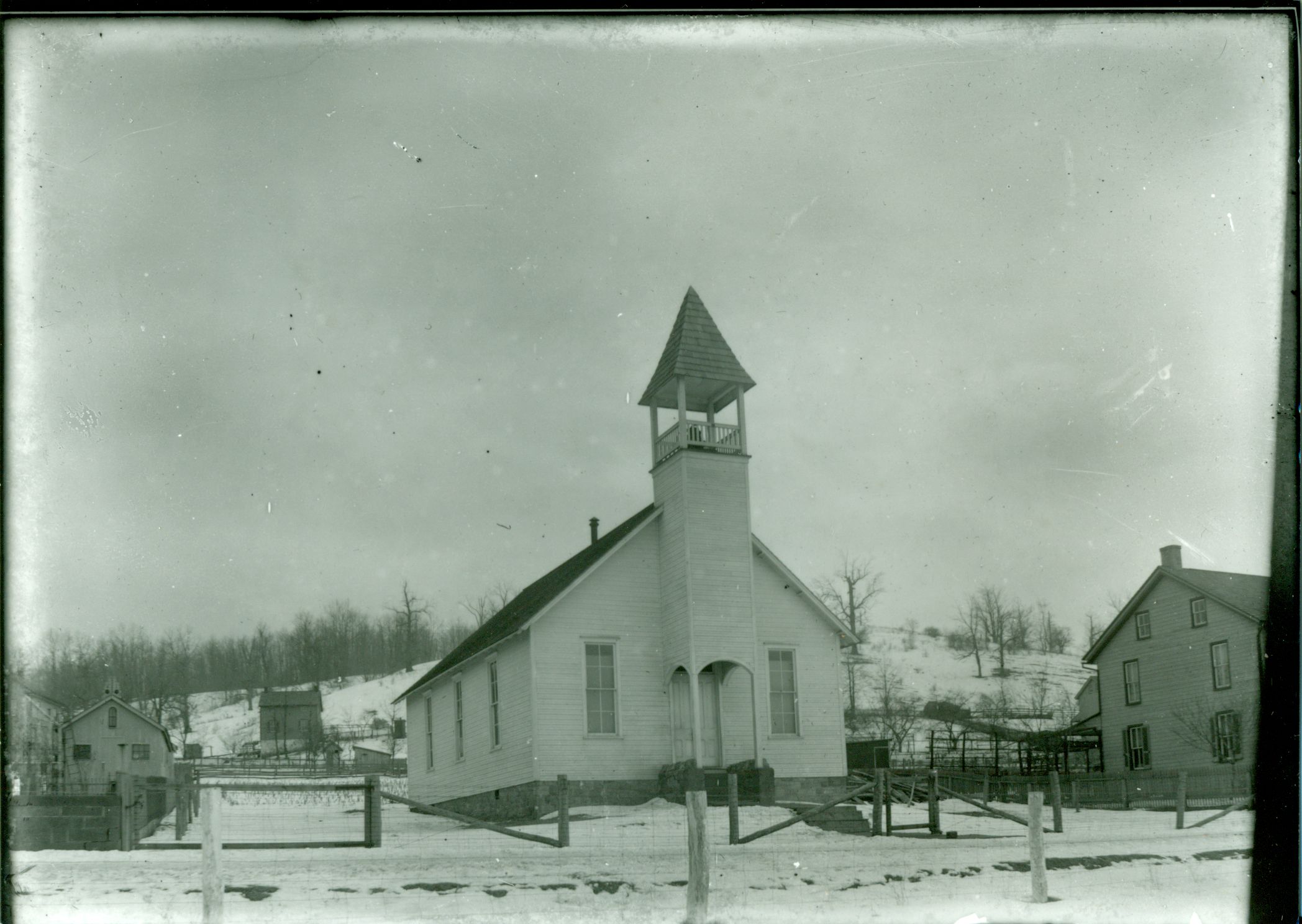 Rexmont Church circa 1905 Rexmont Church circa 1905