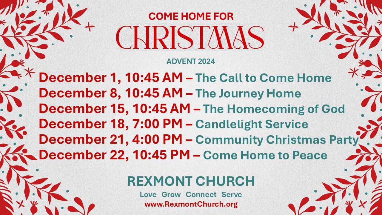 Christmas Events Splash Screen