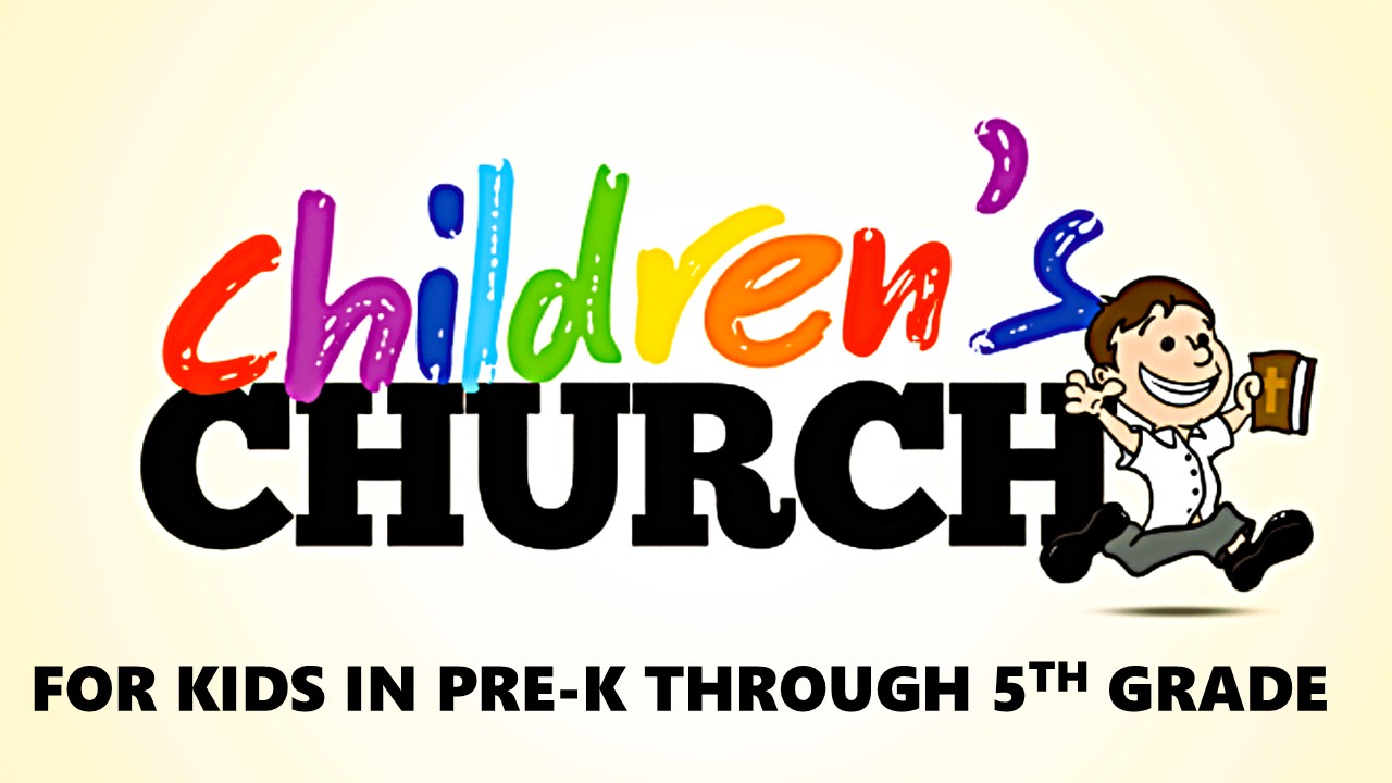 Children's Church 1 Children's Church 1