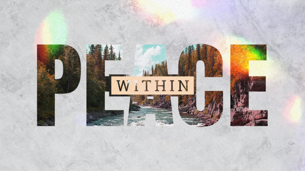 peace within - title