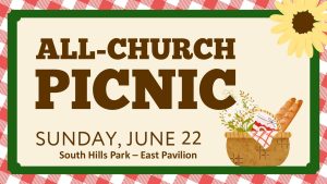 Picnic in the Park - 2025 Picnic in the Park - 2025