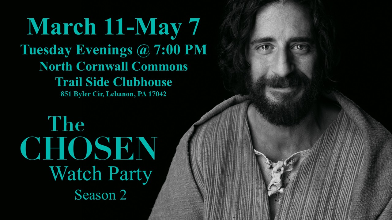 The Chosen Season 2 -- Splash Screen dates The Chosen Season 2 -- Splash Screen dates