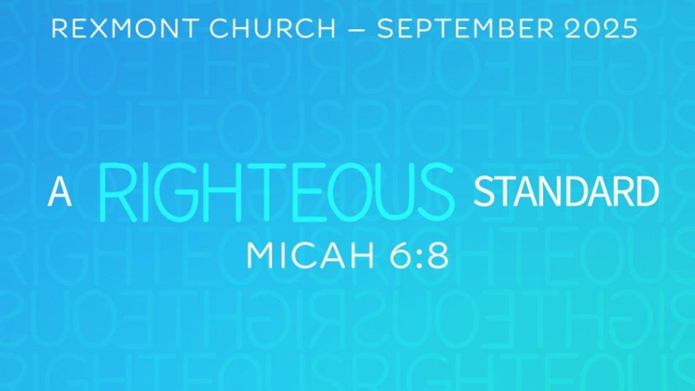 A Righteous Standard - Title Slide - Date