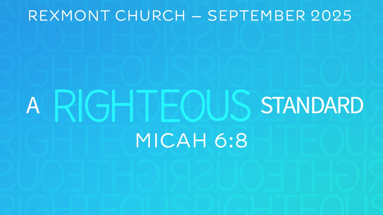 A Righteous Standard - Title Slide - Date