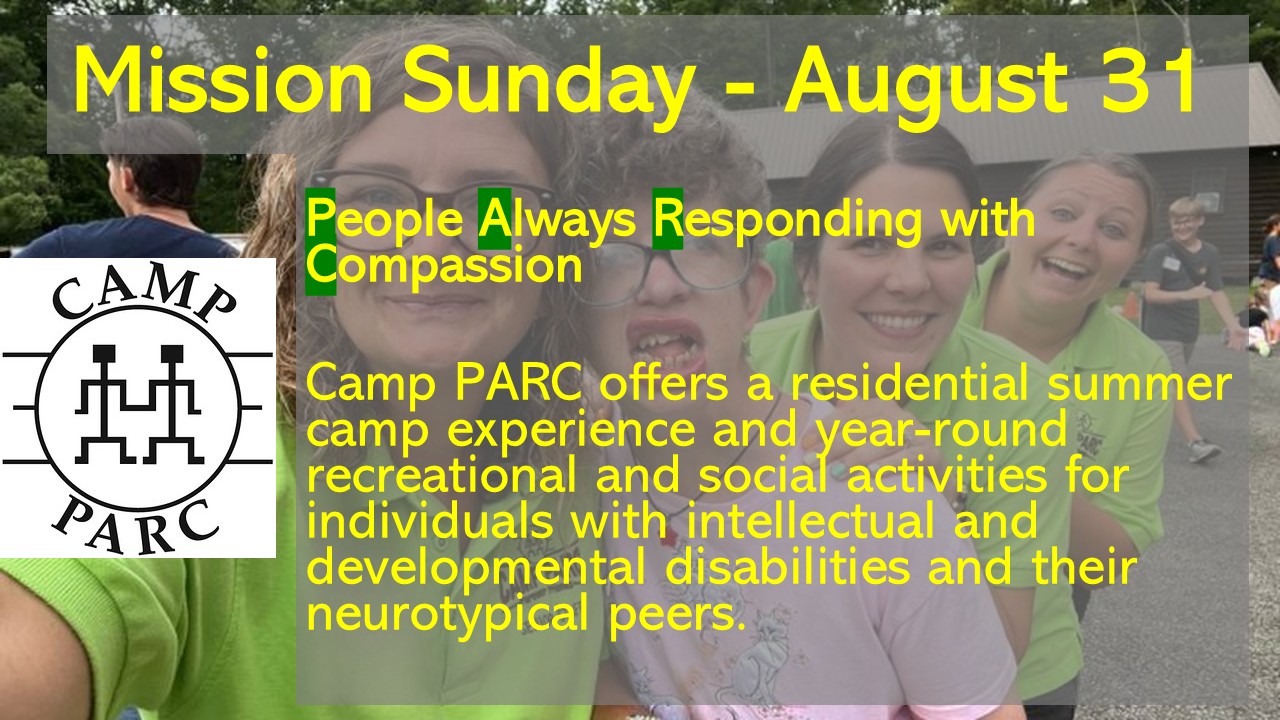 Camp PARC Splash Screen Camp PARC Splash Screen