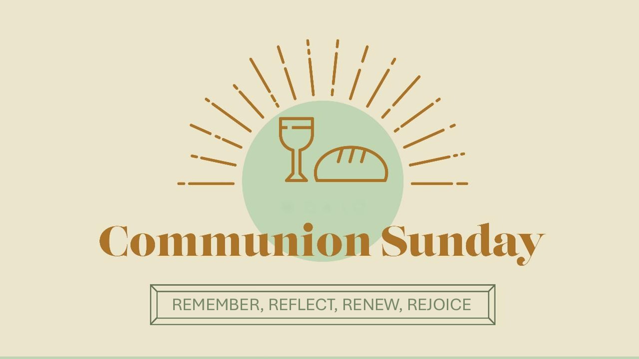 Communion Splash Screen