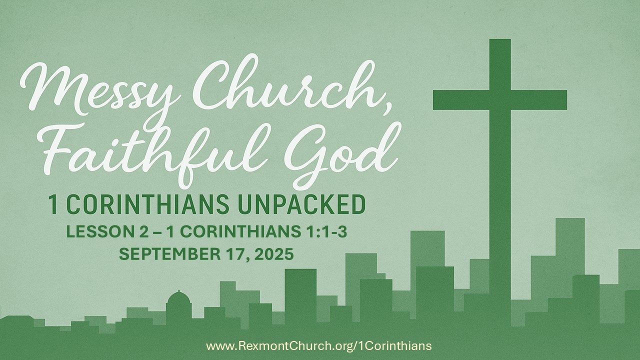 02 - I Corinthians 1 1-3 Splash Screen