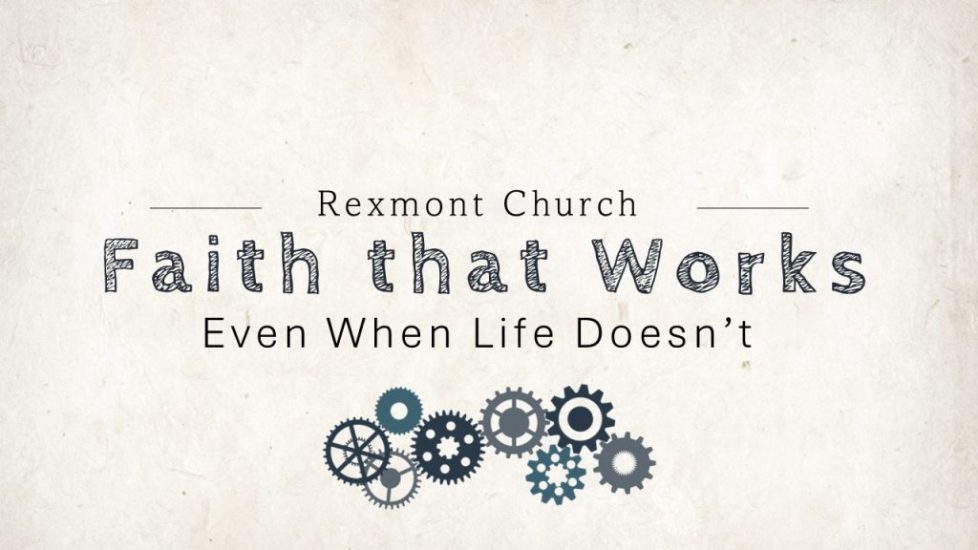 Faith That Works Title Screen