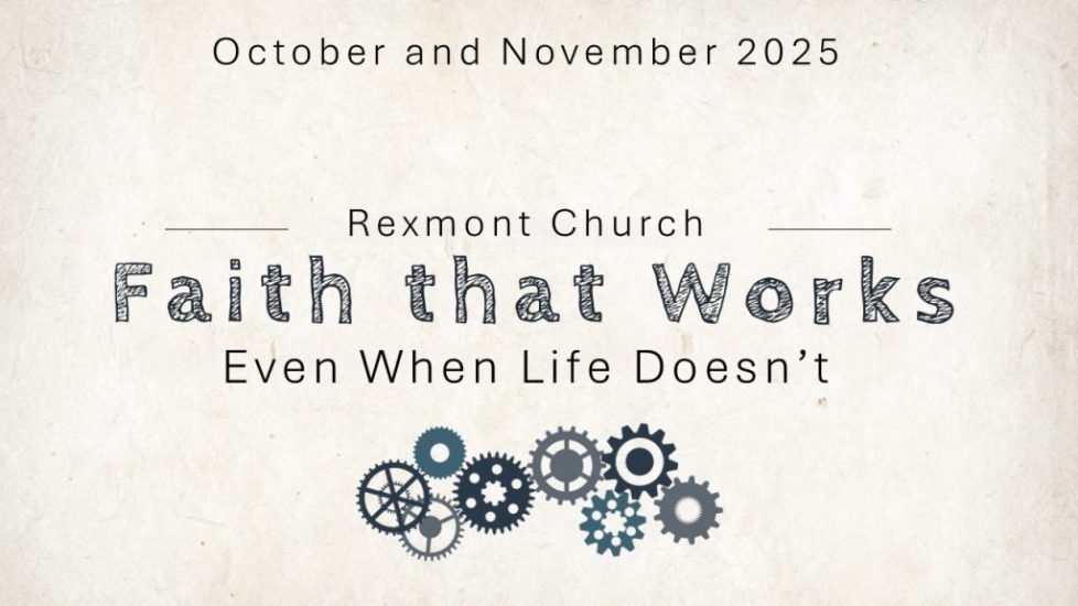 Faith That Works Title Screen with Dates