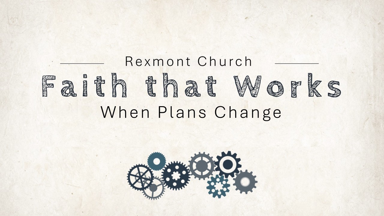 Faith That Works - Plans Title Slide Faith That Works - Plans Title Slide