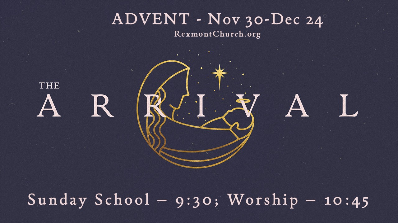 Title Slide Service Date Times and website