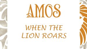 When The Lion Roars title