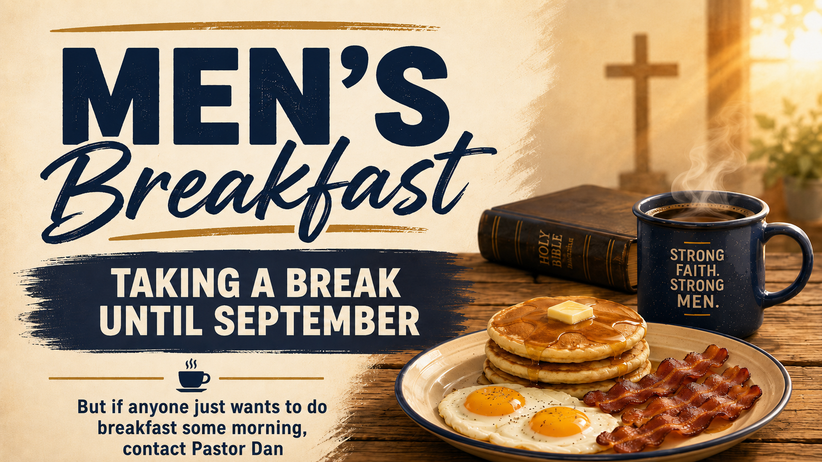 Men's Breakfast Break
