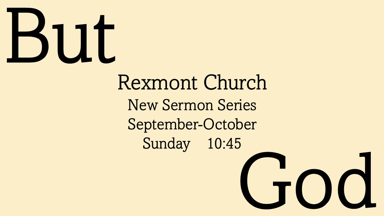 But God Title Slide with Church Name