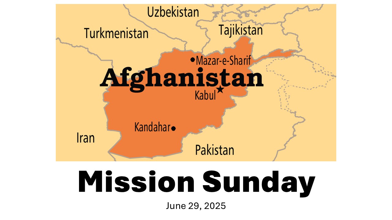 Mission Sunday Splash Screen
