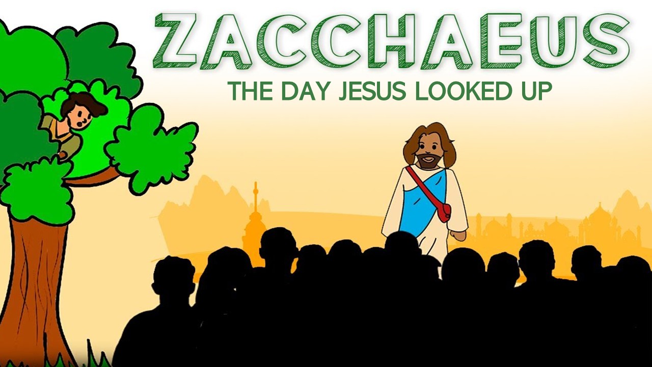 Zacchaeus Splash Screen