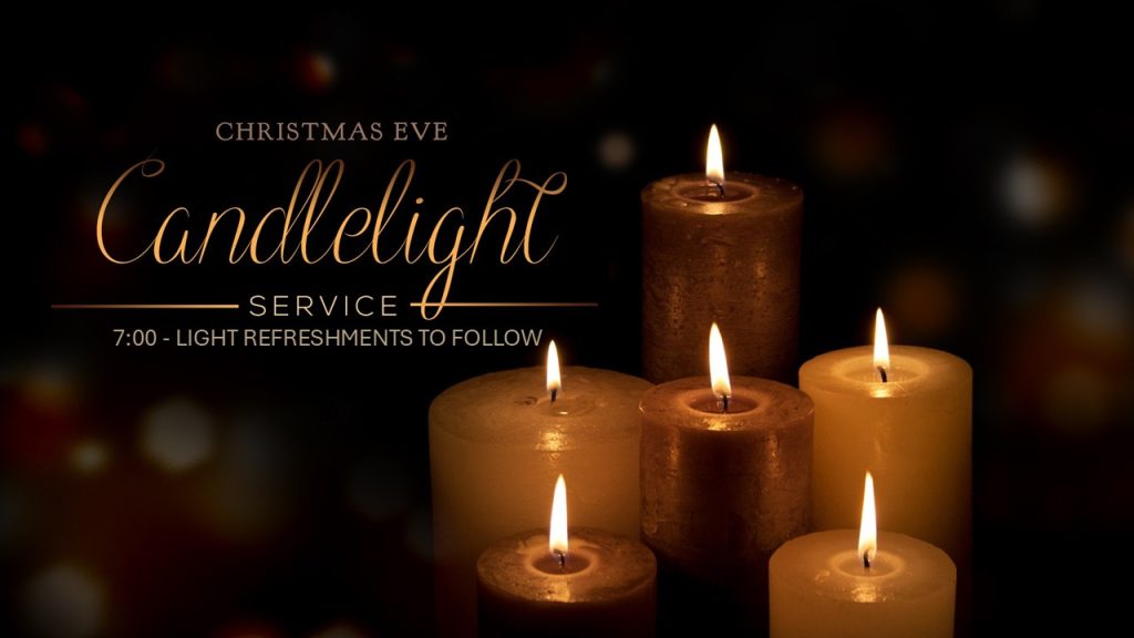 Candlelight Service - 2025 Candlelight Service - 2025